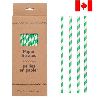 Life Without Waste Life Without Waste Paper Straws 24pk