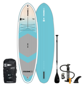 SIC Stand Up Paddeboard SIC 10'6" x 33" TAO Air Inflatable SUP Package