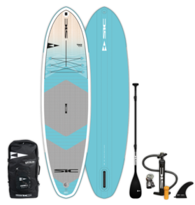 SIC SIC 10'6" x 33" TAO Air Inflatable SUP Package