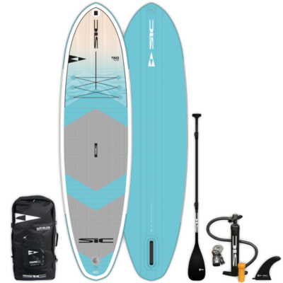 SIC 10'6" x 33" TAO Air Inflatable SUP Package