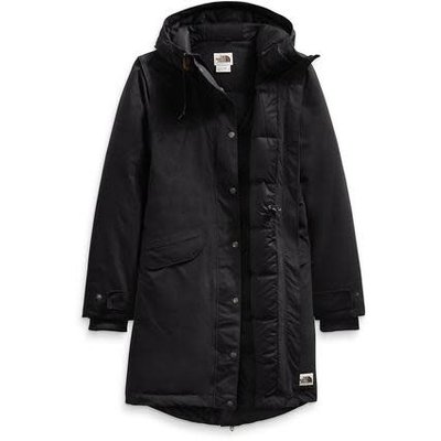 the north face women's snow down parka