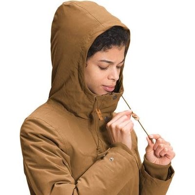 the north face women's snow down parka