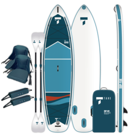 Tahe Sports Tahe 11'6" Beach Sup-Yak Hybrid Inflatable SUP and Kayak Package