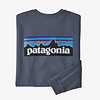 Patagonia Patagonia Long-Sleeved P-6 Logo Responsibili-Tee Men's