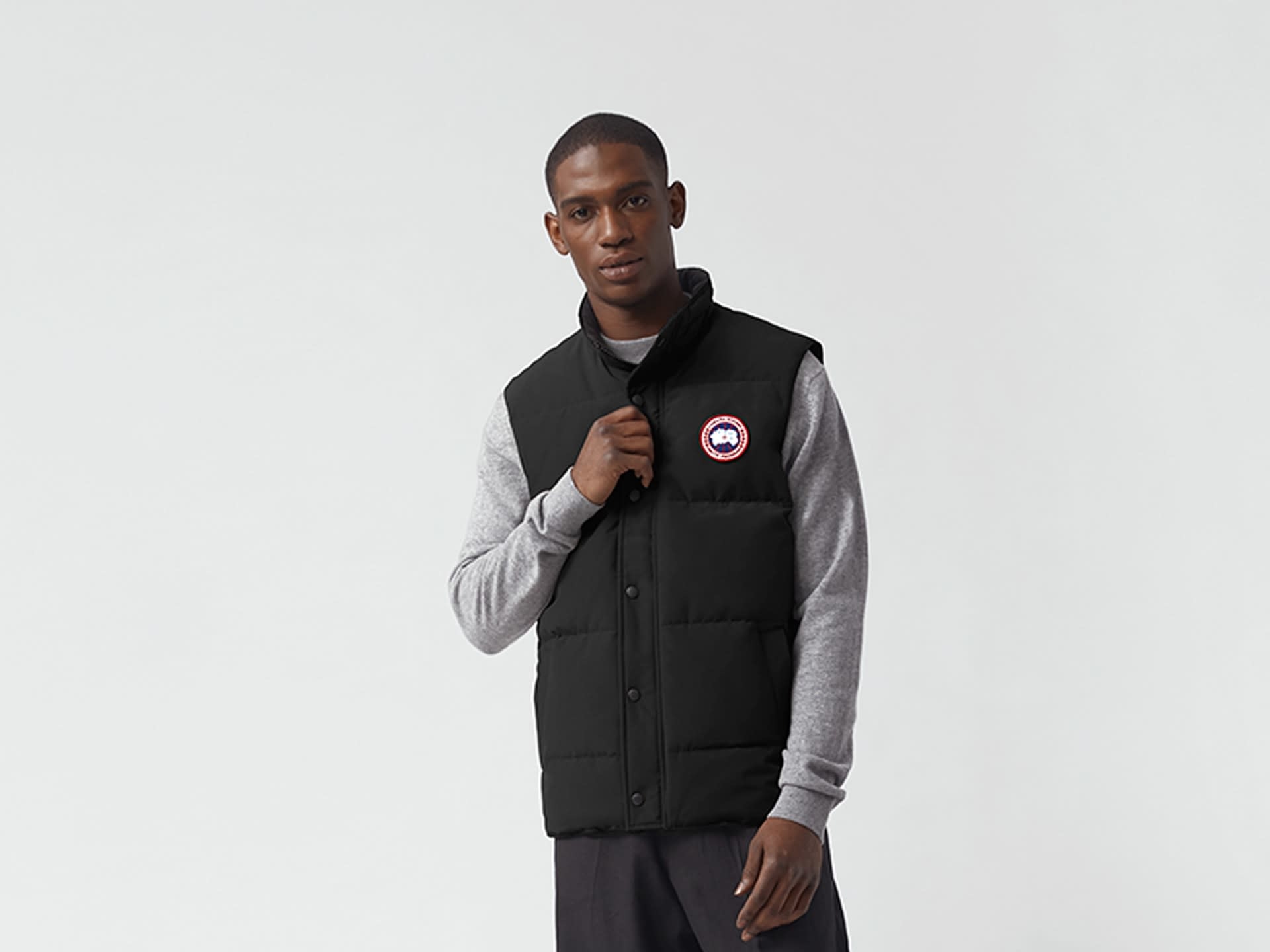canada goose garson vest