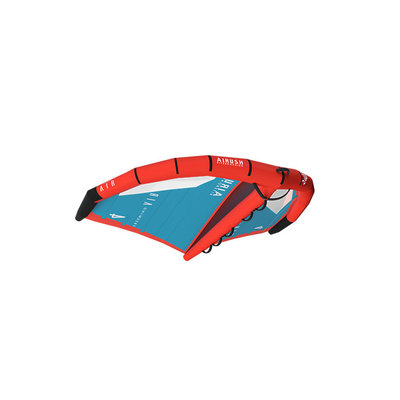 Starboard SUP Starboard Freewing Air V2 5m Wing, Teal and Red