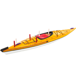 Peak Time Kayak Cribbage Board