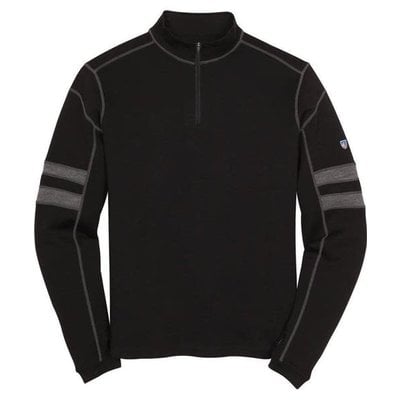 Kuhl Team 1/4 Zip Merino Wool Sweater 