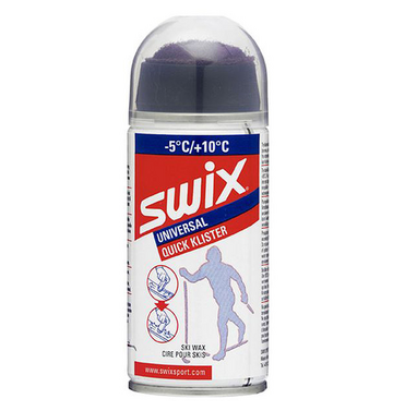 Swix Swix Universal Quick Klister -5° to +10°, 150 mL