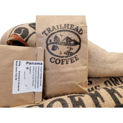 Trailhead Coffee Trailhead Coffee Panama Light Roast Coffee. 454g