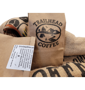 Trailhead Coffee Trailhead Coffee Divine Decaf Medium Roast Coffee, 340g