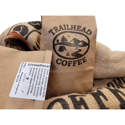 Trailhead Coffee Trailhead Coffee Divine Decaf Medium Roast Coffee, 340g