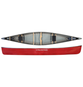 Trailhead Canoes Trailhead Canoes Calabogie 16 Kevlar Lite, Composite Trim