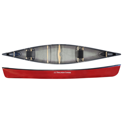 Trailhead Canoes Trailhead Canoes Calabogie 16 Basalt Innegra, Vinyl Trim