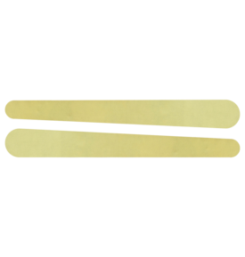 Trailhead Trailhead Canoes Whitewater Felted Kevlar Skid Plates (pair)