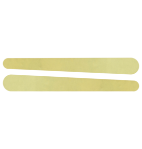 Trailhead Trailhead Canoes Whitewater Felted Kevlar Skid Plates (pair)