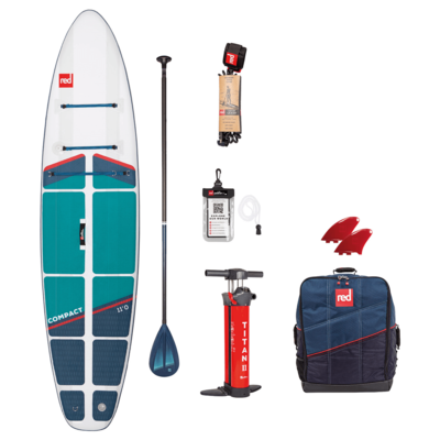 Red Paddle Co Red Paddle Co 11' Compact Inflatable SUP Package 2022