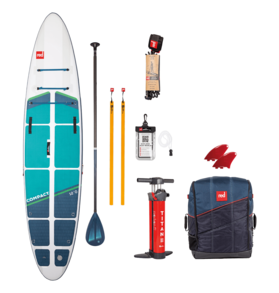 Red Paddle Co Red Paddle Co 12' Compact Voyager Inflatable SUP Package 2022