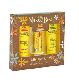 The Naked Bee The Naked Bee Mini Bee Kit Orange Blossom Honey