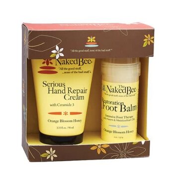 The Naked Bee The Naked Bee Hand & Foot Repair Kit