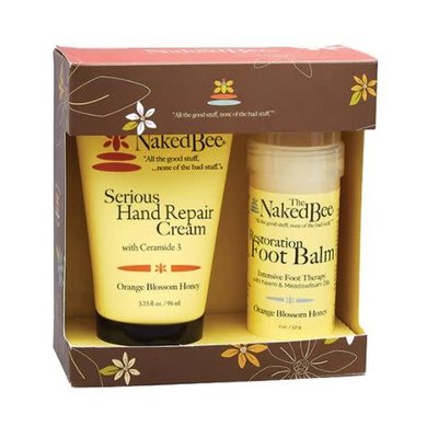 The Naked Bee The Naked Bee Hand & Foot Repair Kit