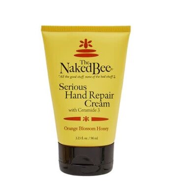 The Naked Bee The Naked Bee Orange Blossom Honey Serious Hand and Body Cream 3.25 oz.