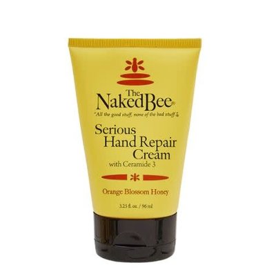 The Naked Bee Serious Hand Repair Orange Blossom Honey  3.25 oz.