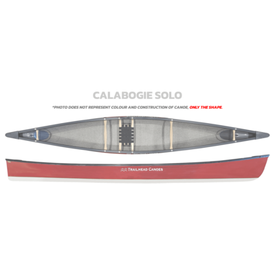 Trailhead Canoes Trailhead Canoes Calabogie Solo 14 Kevlar Lite, Composite Trim
