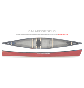 Trailhead Canoes Trailhead Canoes Calabogie Solo 14 Carbon, Composite Trim