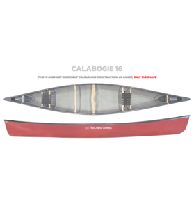Trailhead Canoes Trailhead Canoes Calabogie 16 Carbon Innegra H-Weave, Composite Trim
