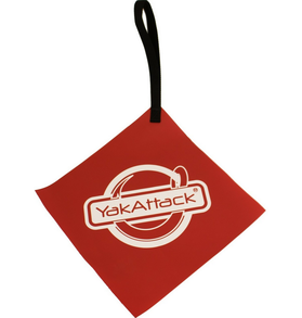 Yakattack YakAttack Get Hooked Logo Tow Flag