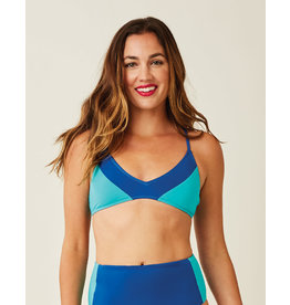 Carve Designs Carve Designs Tamarindo Colorblock Swim Top Women's