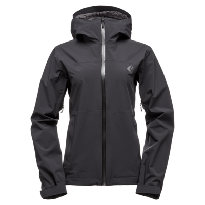 Black Diamond StormLine Stretch Rain Shell Women s