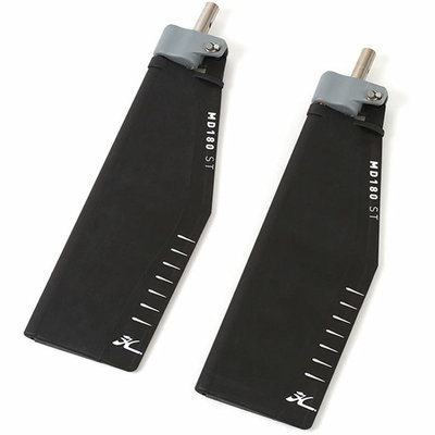Hobie MD180 V2 Boom, Mast and Standard Fin Kit