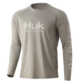 Huk Huk Pursuit Vented Long Sleeve Men's