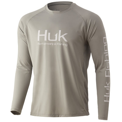 Huk Pursuit Vented Long Sleeve Men's - Trailhead Paddle Shack