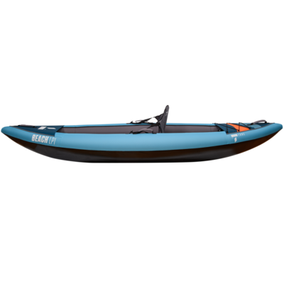 Itiwit Inflatable Recreational Touring Sit-on-top Kayak 1 person 220lb