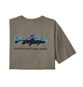 Patagonia Patagonia Home Water Trout Organic T-Shirt Men's