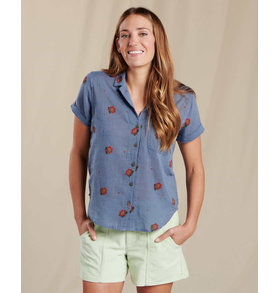 Toad & Co. Toad & Co. Camp Cove Short Sleeve Shirt Women's