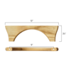 Trailhead Ash Canoe Seat Truss (Hanger)