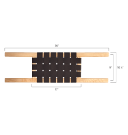 Trailhead Trailhead Ash Web Bow Canoe Seat