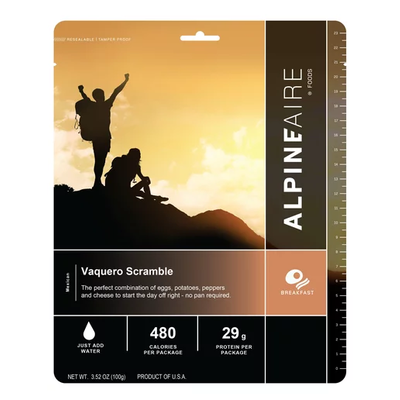 AlpineAire Vaquero Scramble - Two Servings