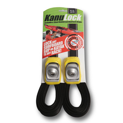 Kanulock Kanulock Locking Cam Strap, 13ft/4M