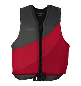 NRS NRS Crew Youth PFD, Red