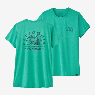 Patagonia Patagonia Capilene Cool Daily Graphic Short Sleeve Women's