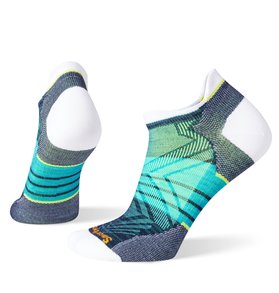 Smartwool Smartwool Run Zero Cushion Stripe Low Ankle Sock Women 1669