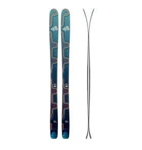 DPS DPS 100 RP Dream Time Special Edition Teal Ski