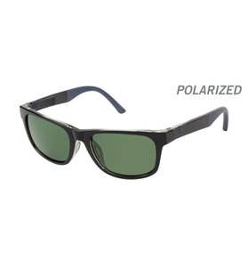 Ryders Eyewear Ryders Lasso Polarized AR Sunglasses Black/Green Lens