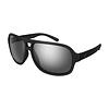 Ryders Eyewear Ryders Pint Polarized Sunglasses Matte Black/Grey Silver Mirror Lens