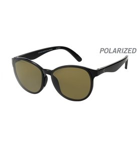 Ryders Eyewear Ryders Serra Polarized AR Sunglasses Black/Green Lens